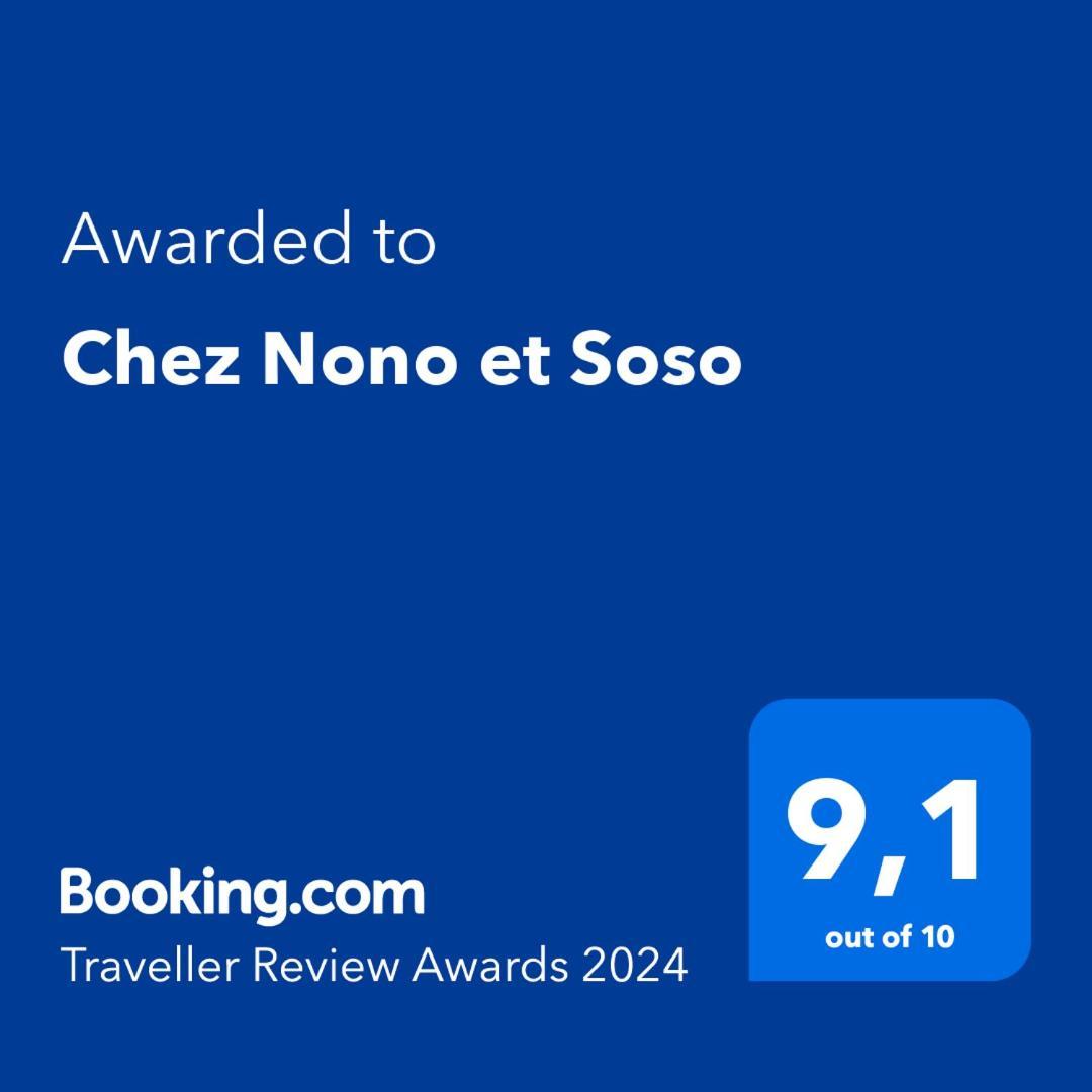 Chez Nono Et Soso Apartment Eurville-Bienville ภายนอก รูปภาพ