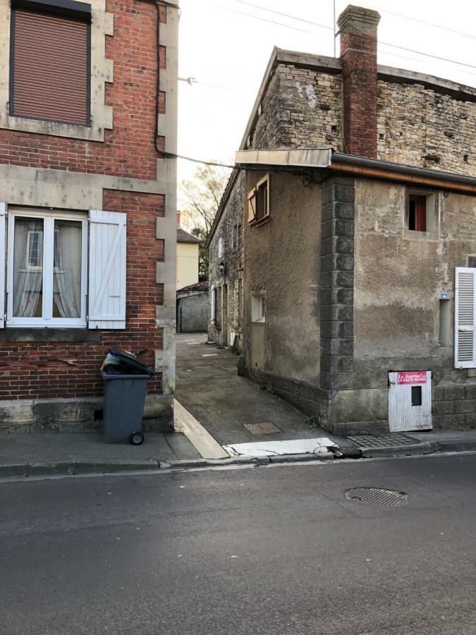 Chez Nono Et Soso Apartment Eurville-Bienville ภายนอก รูปภาพ